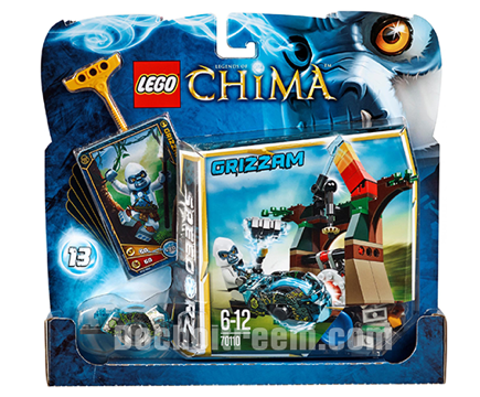 1. Lego Chima Thap muc tieu 70110 - Đồ chơi xếp hình cho bé gái và trai năm 2015