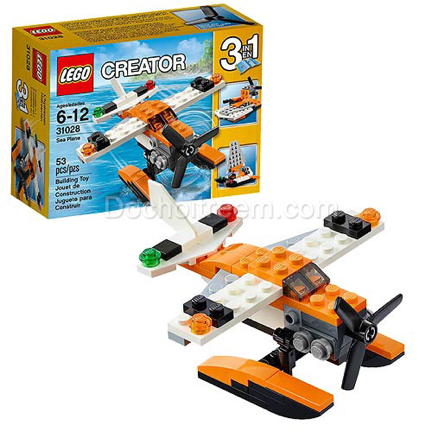4. do choi Lego Creator Thuy phi co 31028 - Đồ chơi Lắp ráp Lego đồ chơi phát triển trí thông minh cho trẻ