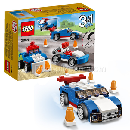 5. do choi Lego Creator Xe dua xanh 31027 - Đồ chơi Lắp ráp Lego đồ chơi phát triển trí thông minh cho trẻ