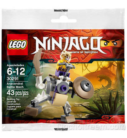 6. do choi Lego Ninjago Anacondrai Battle Mech 32091 - Đồ chơi Lắp ráp Lego đồ chơi phát triển trí thông minh cho trẻ
