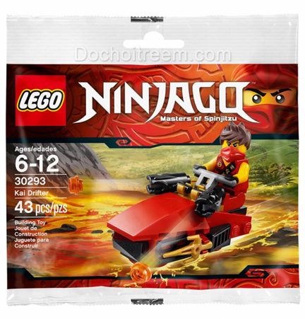 7. do choi Lego Ninjago Ca no cua Kai 30293 - Đồ chơi Lắp ráp Lego đồ chơi phát triển trí thông minh cho trẻ