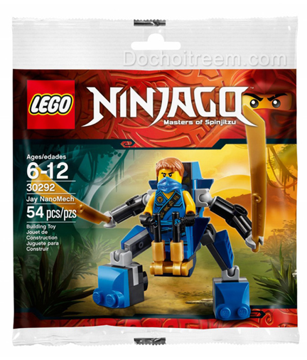 8. do choi Lego Ninjago Ro bot sam set 30292 - Đồ chơi Lắp ráp Lego đồ chơi phát triển trí thông minh cho trẻ