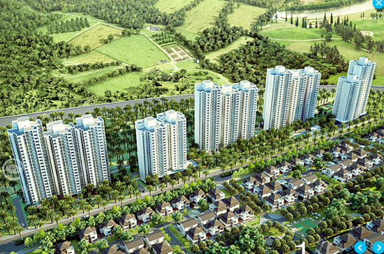 ecopark - DTJ giới thiệu căn hộ Ecopark Rừng Cọ