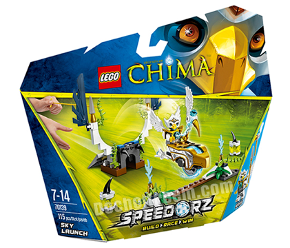 4. Lego Chima Chim ung cat canh 70139 - Đồ chơi xếp hình cho bé gái và trai năm 2015