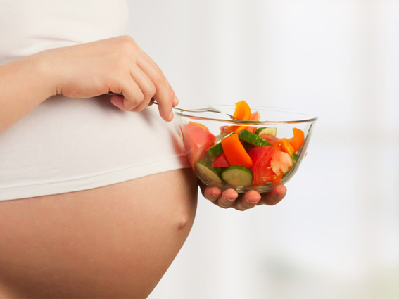 Giữ gìn sức khỏe cho các mẹ bị nghén