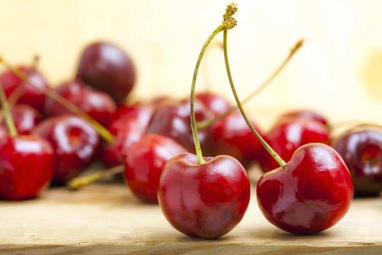 Anhdao cherry - Vòng một đẹp nhờ trái cây