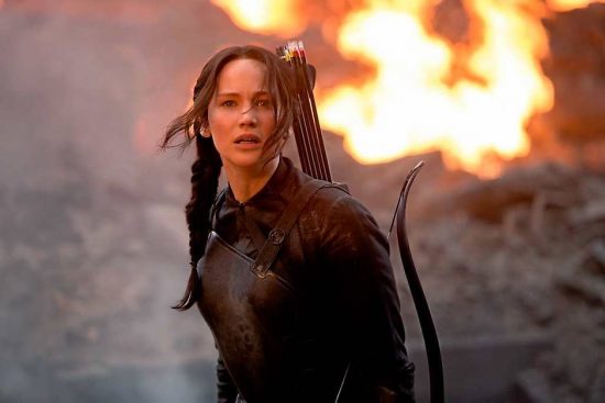 Jennifer Lawrence 550x367 - Mockingjay_ part 1: Khởi đầu của một cuộc chiến sinh tử