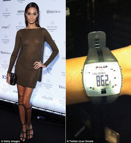 Joan Smalls - Victoria’s Secret Fashion Show và các thiên thần nội y