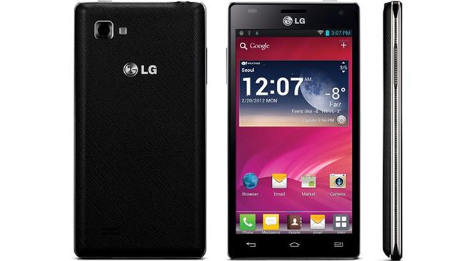 LG Optimus 4X HD - Top 5 smartphone đẹp nhất năm 2012
