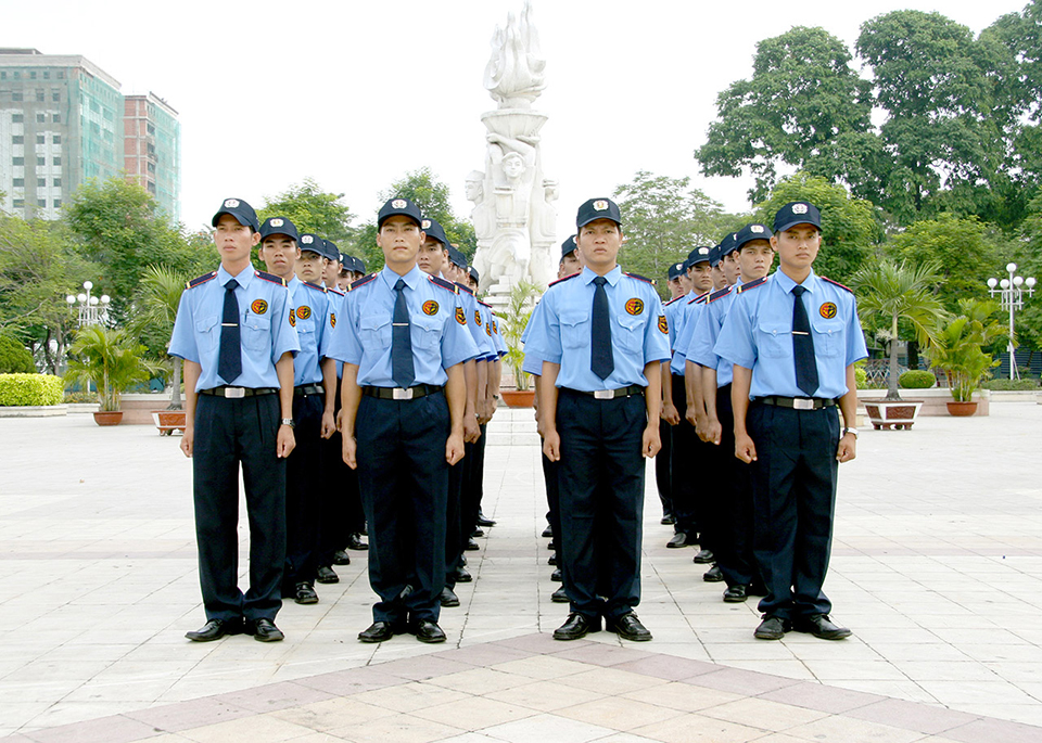 Công ty bảo vệ