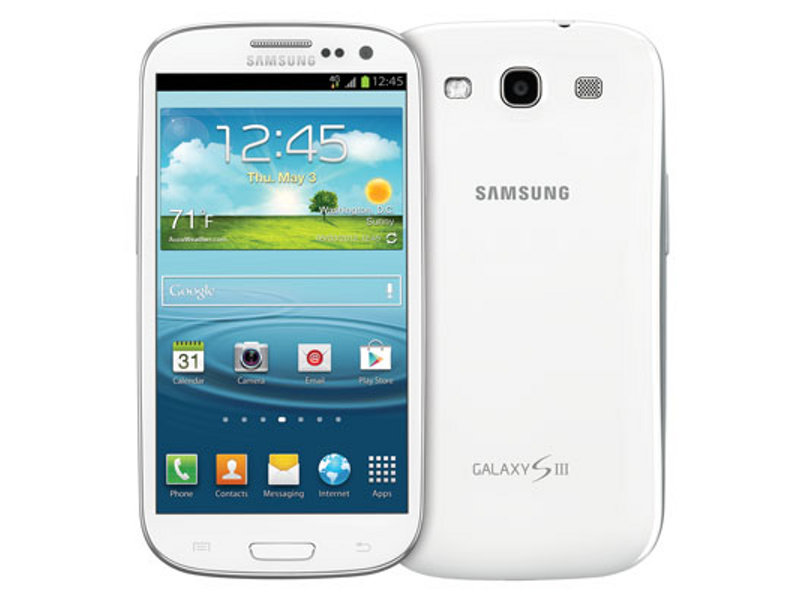 galaxy s3 - Top 5 smartphone đẹp nhất năm 2012