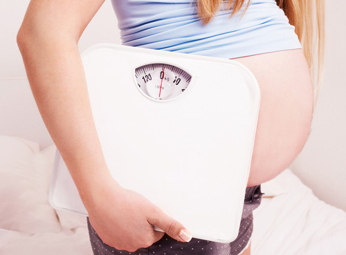 Tầm quan trọng của việc tăng cân khi mang thai đối với thai nhi.