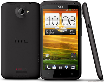 htc one x - Top 5 smartphone đẹp nhất năm 2012