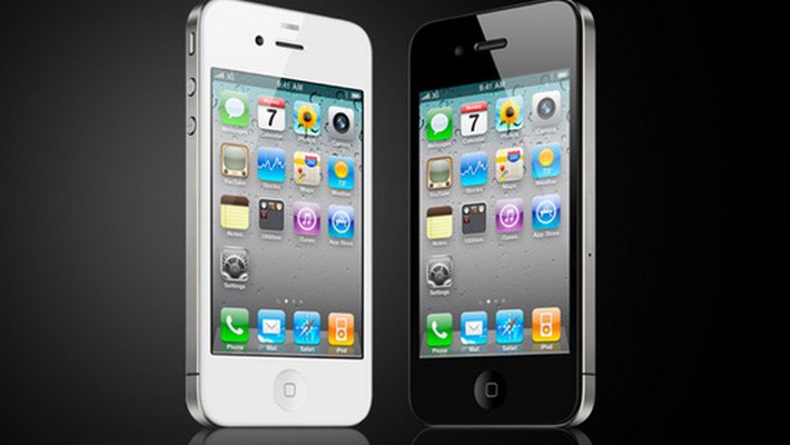 iPhone 4S 16GB de trang - iPhone 4S 16GB quốc tế màu trắng