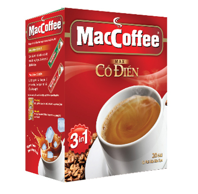 maccoffee - MacCoffee giới thiệu bao bì mới