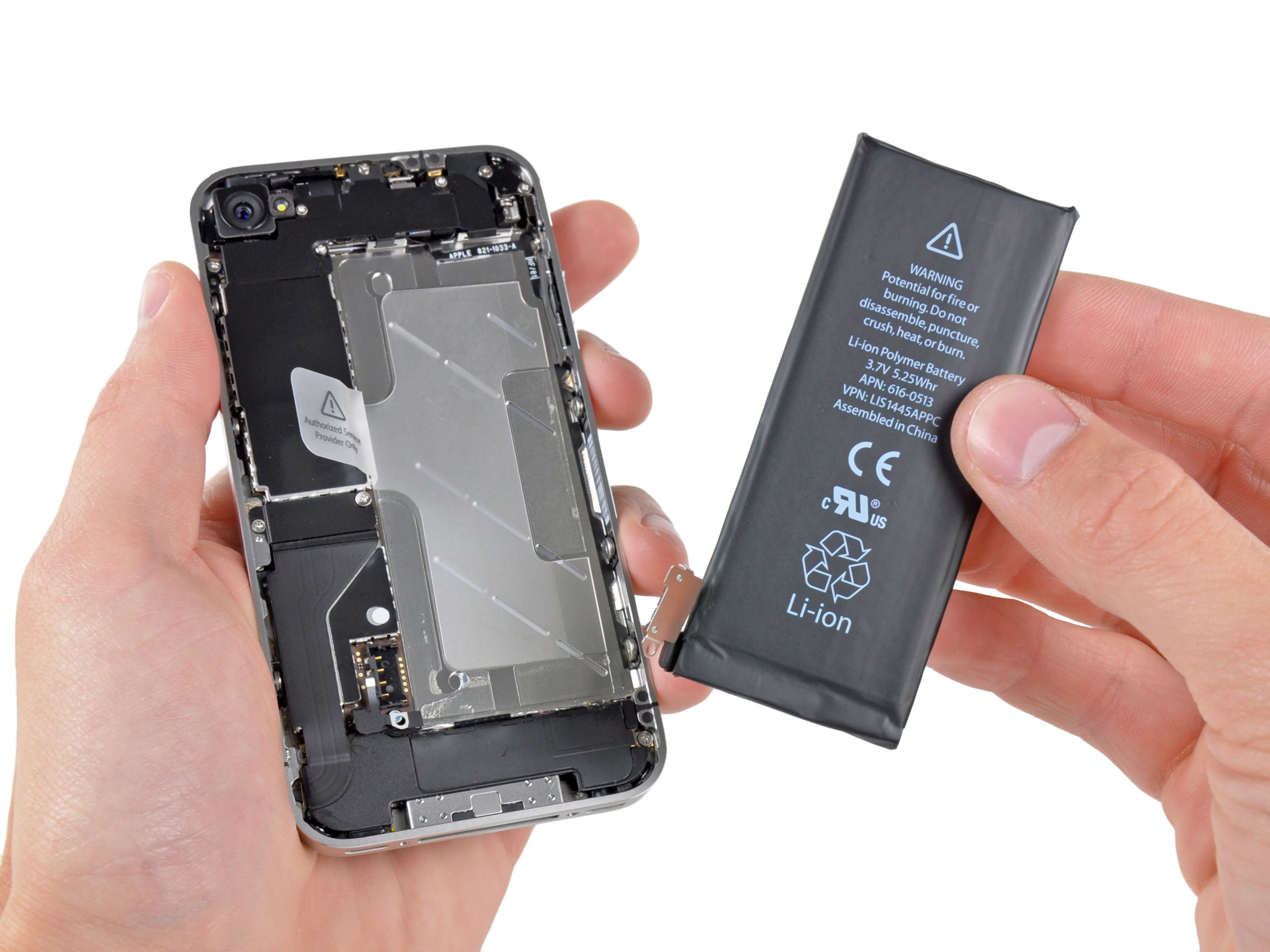 nguon pin ip 4s - iPhone 4S 16GB quốc tế màu trắng