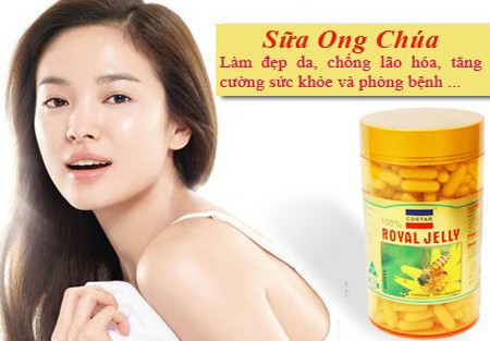 royal jelly - Sữa ong chúa cho làn da khỏe đẹp