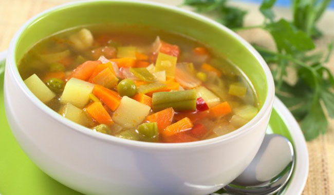 sup rau cu - Món ngon giúp da sáng hồng rạng rỡ