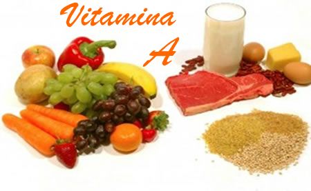 Vai trò của vitamin A với sức khỏe