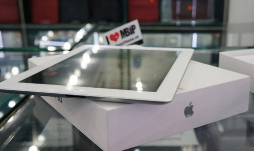 iPad 3 xách tay tại Việt Nam chênh chính hãng 7 triệu đồng