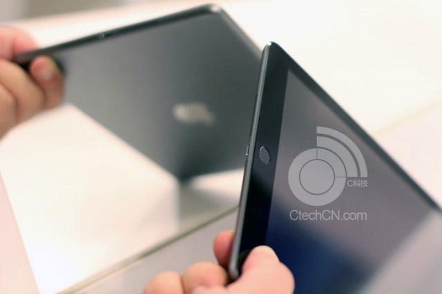 Rò rỉ ảnh thực tế iPad mini 2 không sở hữu cảm biến vân tay
