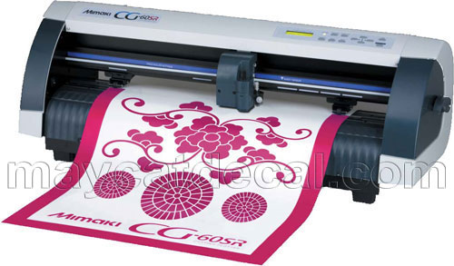 Tặng dao cắt Nhật khi mua máy cắt chữ Mimaki