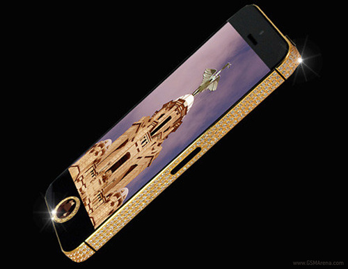 iPhone 5 phiên bản đắt nhất thế giới trị giá hơn 300 tỷ đồng