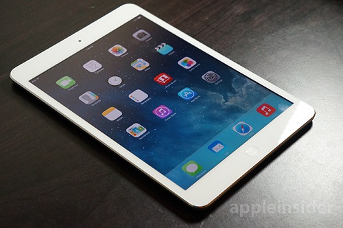 Dự báo: đầu năm sau doanh số iPad mini Retina sẽ tăng gấp đôi