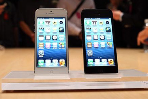 2 triệu iPhone 5 bán hết tại TQ trong 3 ngày