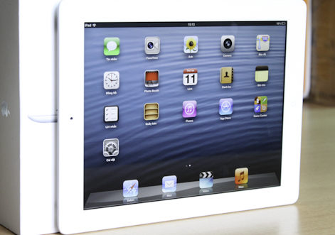 Nhận xét về iPad thế hệ thứ 4