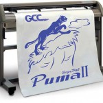 maskin vinyl pumaII 150x150 - Máy cắt decal Đài Loan GCC Puma III