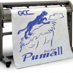 maskin vinyl pumaII 150x150 - Máy cắt decal SummaCut D60-R FX