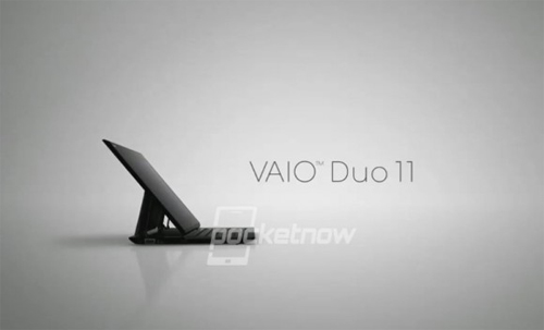 Máy tính bảng chạy Windows 8 của Sony – Vaio Duo 11