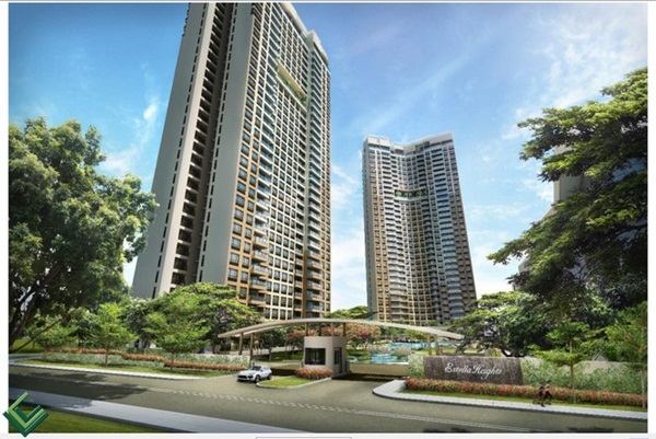 Dự án khu căn hộ Estella Heights – quận 2