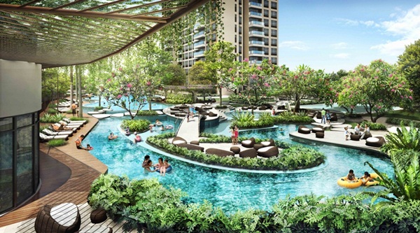 ho boi luoi estella heights - Dự án khu căn hộ Estella Heights – quận 2