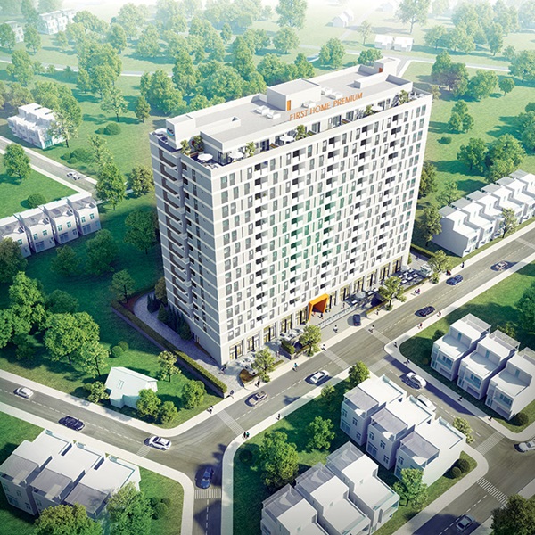 phoi canh First Home Premium - Dự án khu căn hộ First Home Premium – Quận Thủ Đức