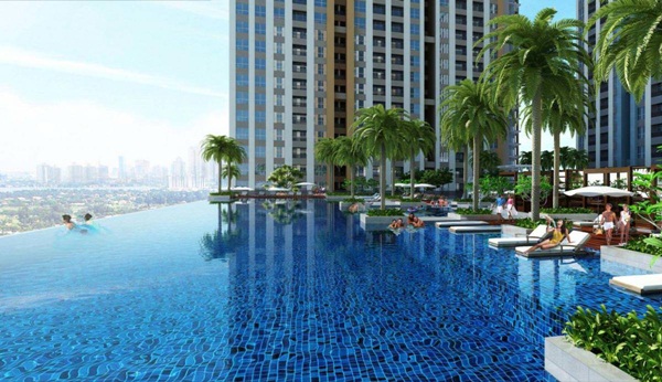 ho boi Charmington La Pointe - Dự án Charmington La Pointe – Quận 10