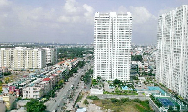Dự án khu căn hộ Chánh Hưng Giai Việt – Quận 8