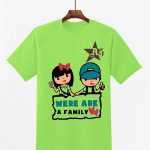 45 WE ARE A FAMILY 150x150 - Top những chiếc áo phông đơn giản mà đẹp nhất 2018