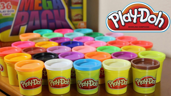 dat nan Play Dohp - Tất tần tật những điều cần biết về đất nặn Play-Doh