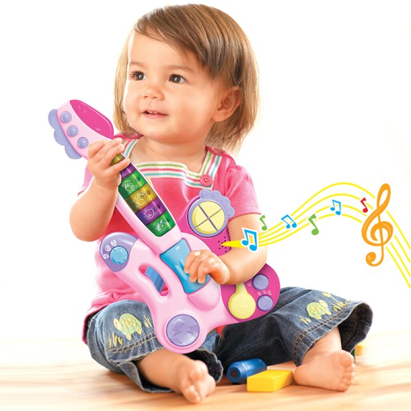 Gợi ý 5 món đồ chơi âm nhạc cho bé vui chơi thú vị