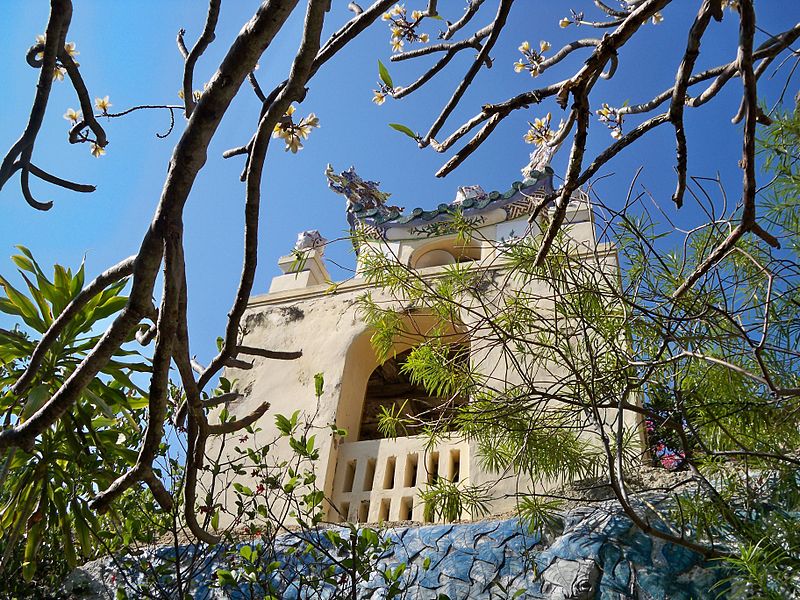 Chua hang - Chùa Hang ngôi chùa đặc biệt ở Bình Thuận