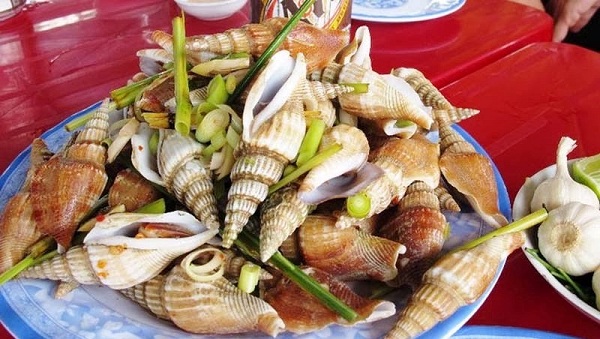 oc nhay hap xa - Các món ăn ở Phú Quốc mà du khách không thể bỏ qua