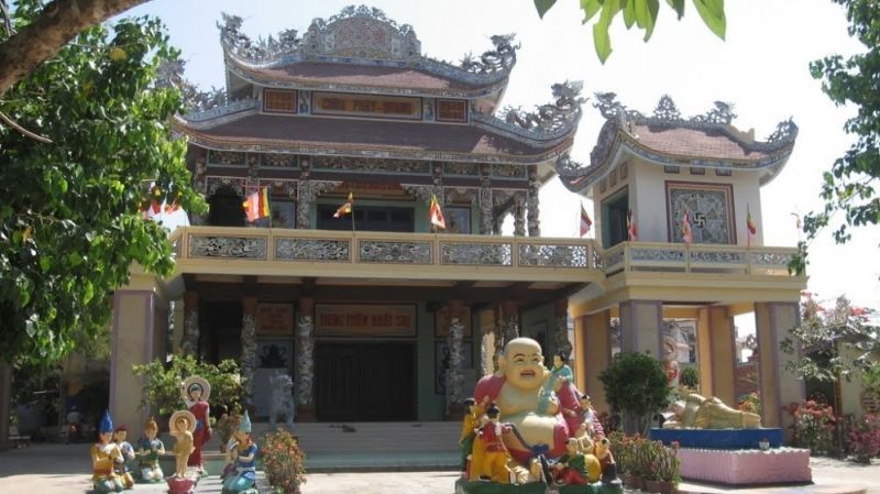 Chùa Phật Quang – Ngôi chùa cổ nhất ở Bình Thuận