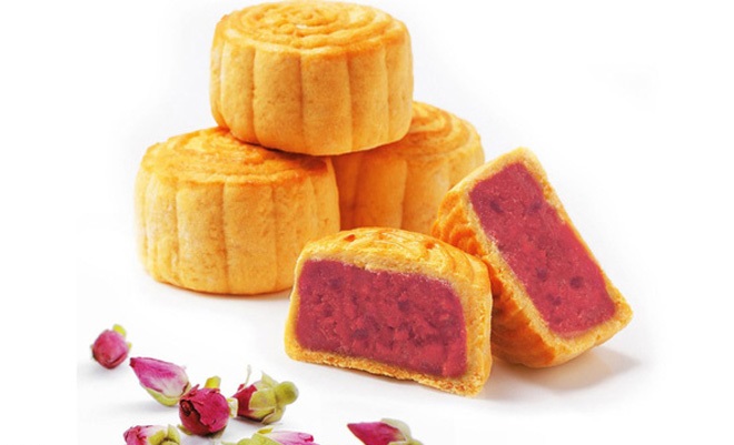 banh rose puree - Bánh Trung thu nào ngon không thể bỏ lỡ trong dịp trăng rằm năm nay?