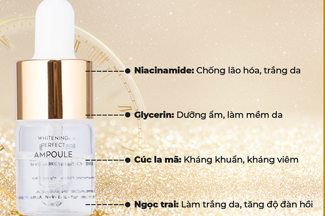 thanh phan ampoule tri nam deu mau da hanvely - Serum trị nám đều màu da: 10 tiêu chí chọn mua sản phẩm phù hợp