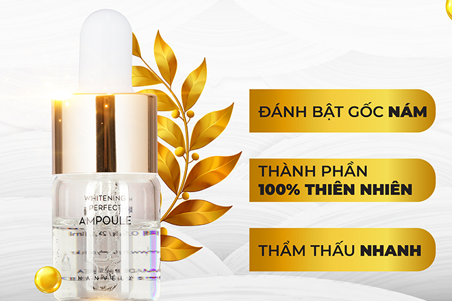 uu diem cua serum hanvely - Serum trị nám đều màu da: 10 tiêu chí chọn mua sản phẩm phù hợp