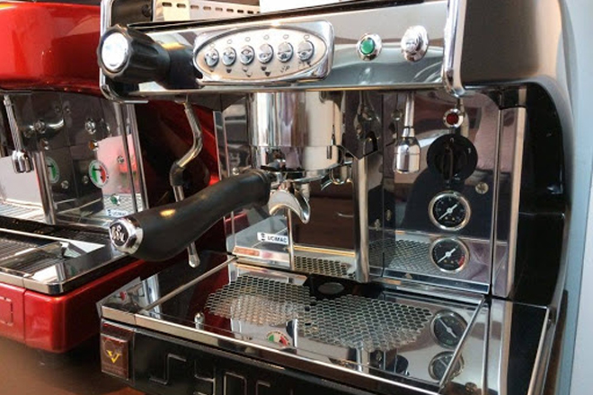 May pha ca phe Royal Synchro Electronic 1 group - Các loại máy pha cà phê dành cho kinh doanh vừa và lớn