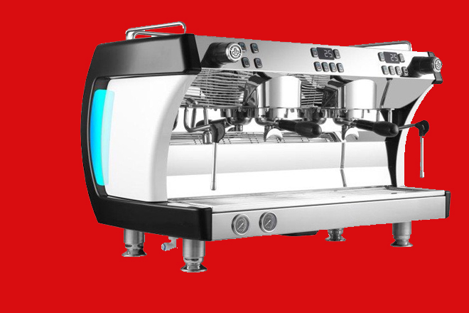 May pha ca phe wesu pro 2 - Các loại máy pha cà phê dành cho kinh doanh vừa và lớn
