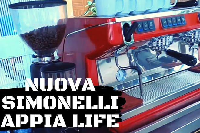 Nuova life a2 2 group la may ca phe kinh doanh - Các loại máy pha cà phê dành cho kinh doanh vừa và lớn